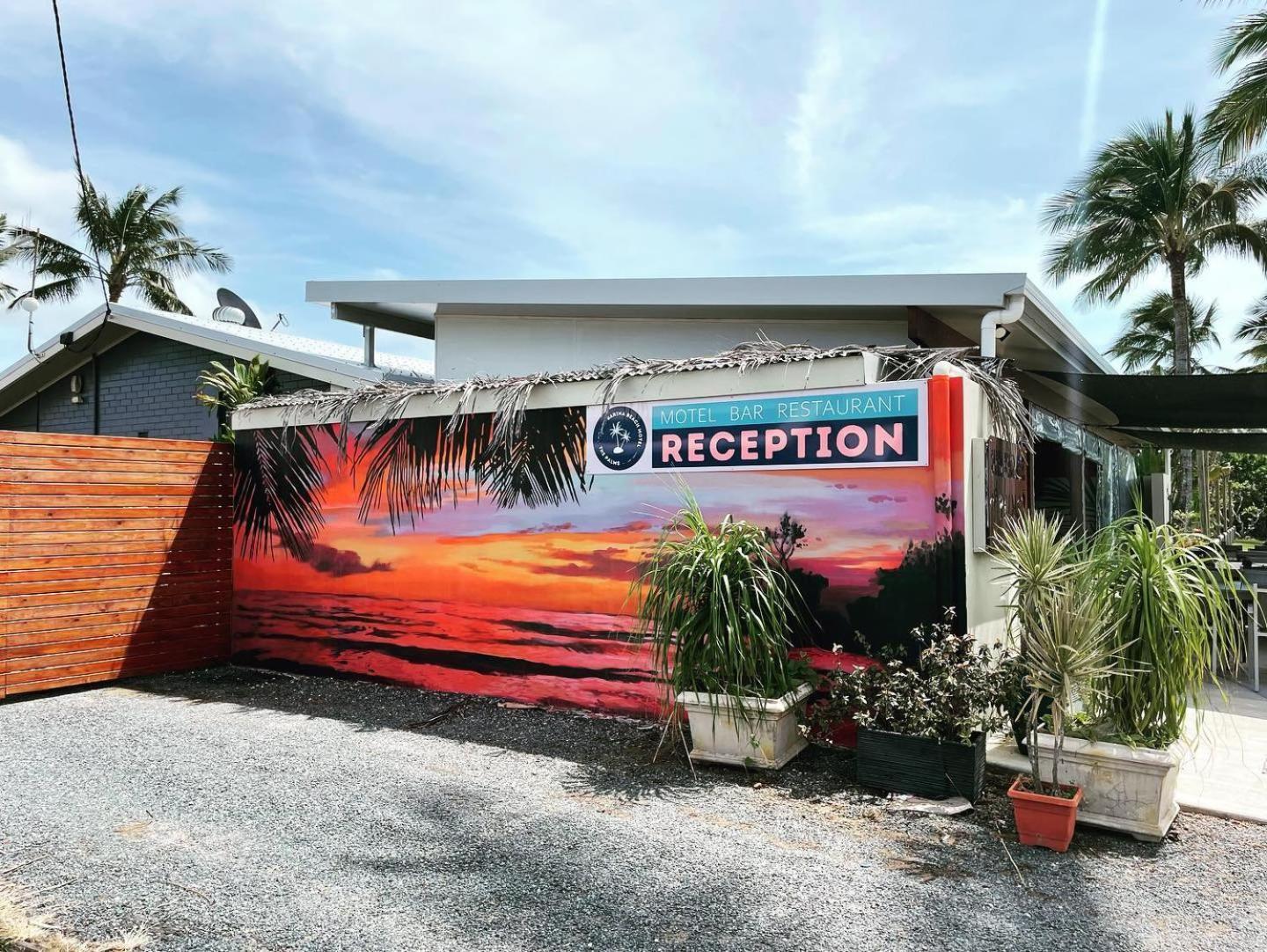 Sarina Beach Motel Grasstree Beach ภายนอก รูปภาพ