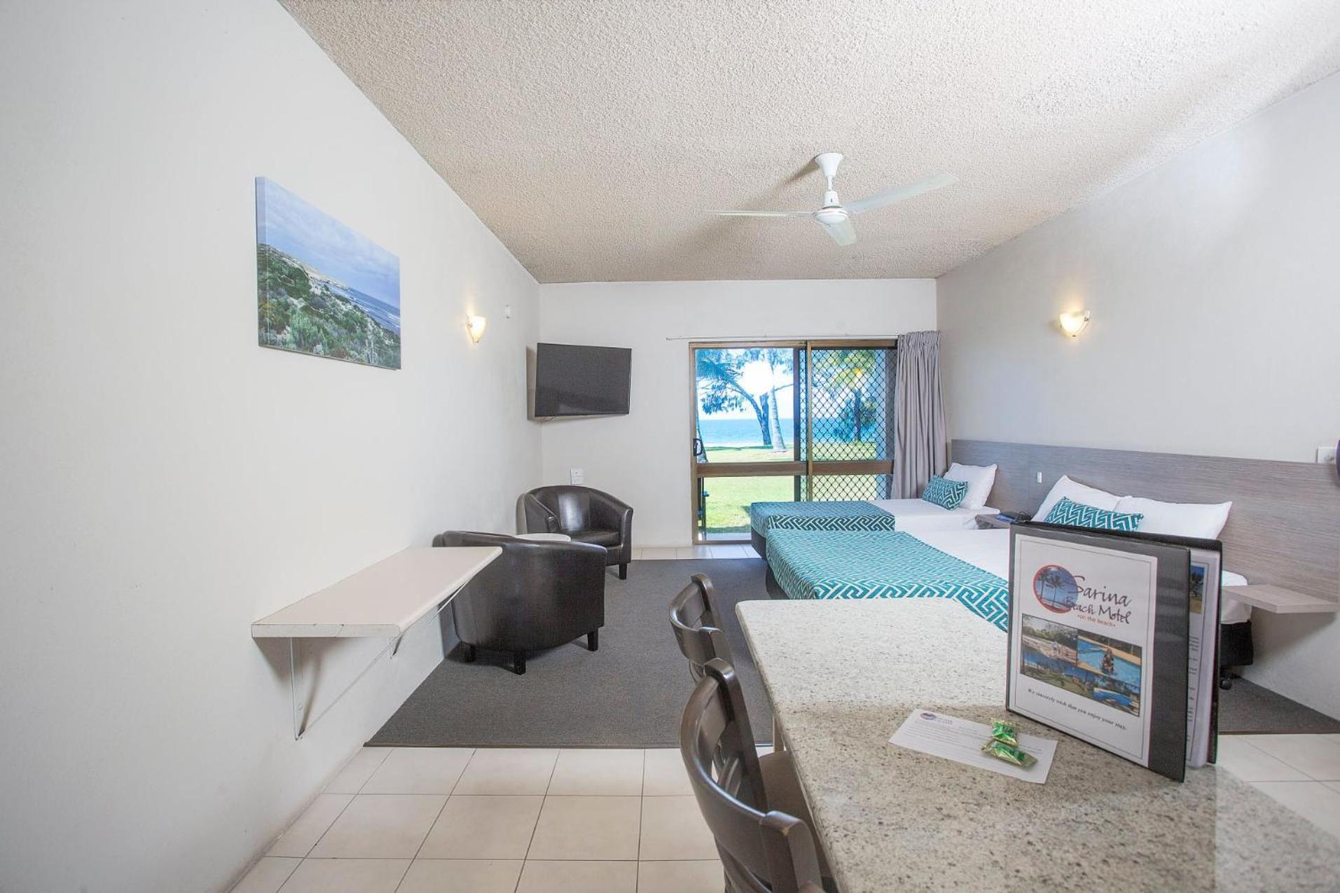 Sarina Beach Motel Grasstree Beach ภายนอก รูปภาพ