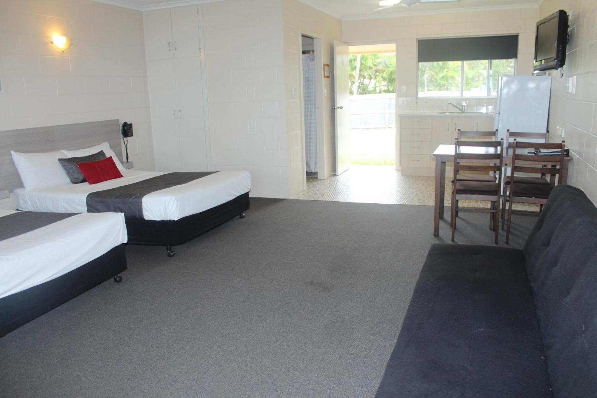 Sarina Beach Motel Grasstree Beach ห้อง รูปภาพ